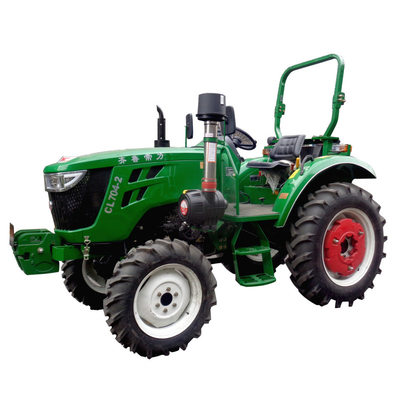 Farms China Changli Supply Equipments Tractors 70hp 80hp Ningbo Chassis Agricultural Tractors With 4x4 Wheel Drive